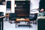 Rosewood coffee table design by Illum Wikkelso - 10