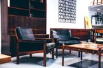 Rosewood coffee table design by Illum Wikkelso - 9
