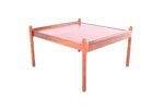 Rosewood coffee table design by Illum Wikkelso - 1