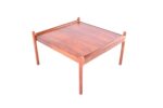 Rosewood coffee table design by Illum Wikkelso - 2