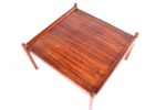 Rosewood coffee table design by Illum Wikkelso - 3