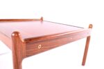 Rosewood coffee table design by Illum Wikkelso - 4