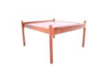 Rosewood coffee table design by Illum Wikkelso - 5