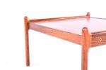 Rosewood coffee table design by Illum Wikkelso - 6
