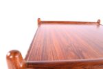 Rosewood coffee table design by Illum Wikkelso - 7