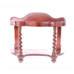 Consola Inglesa em Mogno (00140/01)