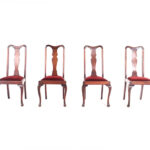 Cadeiras de Jantar Estilo Queen Anne (01141/01)