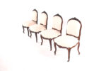 Quatro Cadeiras de Jantar Estilo Luis XV (02752/00) - Image 2