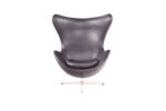 Cadeira Egg por Arne Jacobsen (05376/07)