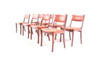 Rosewood and Leather Dining Chairs (06980/14) - Image 2