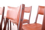 Rosewood and Leather Dining Chairs (06980/14) - Image 3