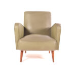 Sofá Single em Napa Verde (07032/14)