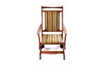 Teak Rocking Chair - 1