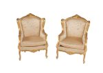 Pair of Louis XV Armchairs (00527/97) - Image 2