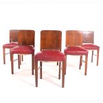 Conjunto de Cadeiras Estilo Deco (01447/02)