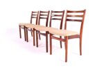 Skøvby Rosewood Dining Chairs (06671/11)