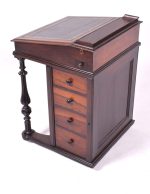 Rosewood Writing Desk (06947/13) - Image 9