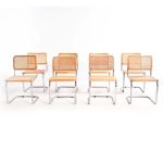 Cadeiras Cesca no Estilo de Marcel Breuer  (07753/23)