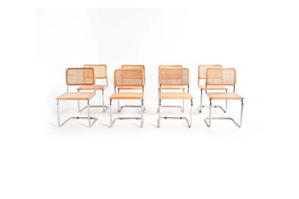 Cadeiras Cesca no Estilo de Marcel Breuer  (07753/23)