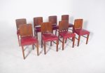 Art Deco Style Chair Set (01447/02) - Image 2
