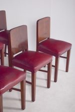 Art Deco Style Chair Set (01447/02) - Image 3