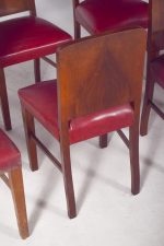 Art Deco Style Chair Set (01447/02) - Image 4