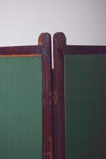 Biombo de Madeira e Tecido (05013/06) - Image 2