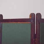 Biombo de Madeira e Tecido (05013/06)