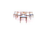 Rosewood Dining Chairs by Johannes Andersen (07478/19)