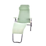 Lounge Chair with Metal Frame (05936/09)