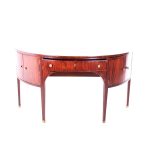 Empire Style Half-Moon Console Table (10008/SR)