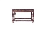 Portuguese Buffet Table in Rosewood (00468/00)
