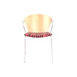 Cadeira de Apoio em Madeira e Metal (05777/09)