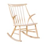 Cadeira de Baloiço por Illum Wikkelsø (06547/11)