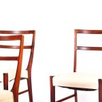 Cadeiras de Jantar em Pau-Santo por Johannes Andersen (07476/19)