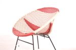 Cadeira em Metal e Fio Plástico (06958/13) - Image 3