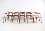 Dez Cadeiras de Jantar Arne Wahl Iversen (07737/23) - Image 2