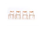 Arne Wahl Iversen Dining Chairs (07739/23)