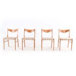 Cadeiras de Jantar Arne Wahl Iversen (07739/23)