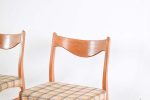 Arne Wahl Iversen Dining Chairs (07739/23) - Image 4