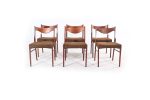 Seis Cadeiras de Jantar Arne Wahl Iversen (07738/23)