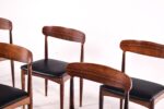 Cadeiras de Jantar em Pau-Santo por Johannes Andersen (07507/20) - Image 5