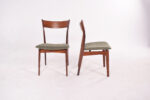 Cadeiras de Jantar em Pau-Santo por H.P. Hansen (07509/20) - Image 5