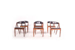Rosewood Dining Chairs by Kai Kristiansen (07560/21)