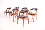 Rosewood Dining Chairs by Kai Kristiansen (07560/21) - Image 3
