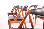 Rosewood Dining Chairs by Kai Kristiansen (07560/21) - Image 4