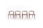 Kai Kristiansen Dining Chairs (07640/22)