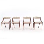 Cadeiras de Jantar Kai Kristiansen (07640/22)