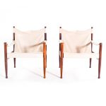 Par de Cadeiras Safari em Pau-Santo (07679/22)