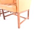 Pair of Leather and Teak Armchairs by Erik Ekselius (07176/16) - Image 2
